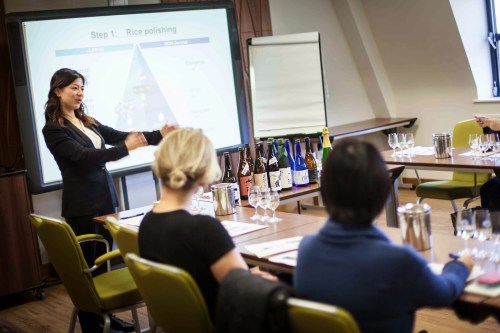 A WSET® class. Photo by Luke Santilli.