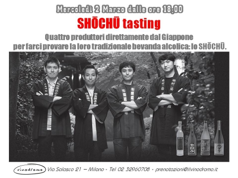 foto produttori shochu